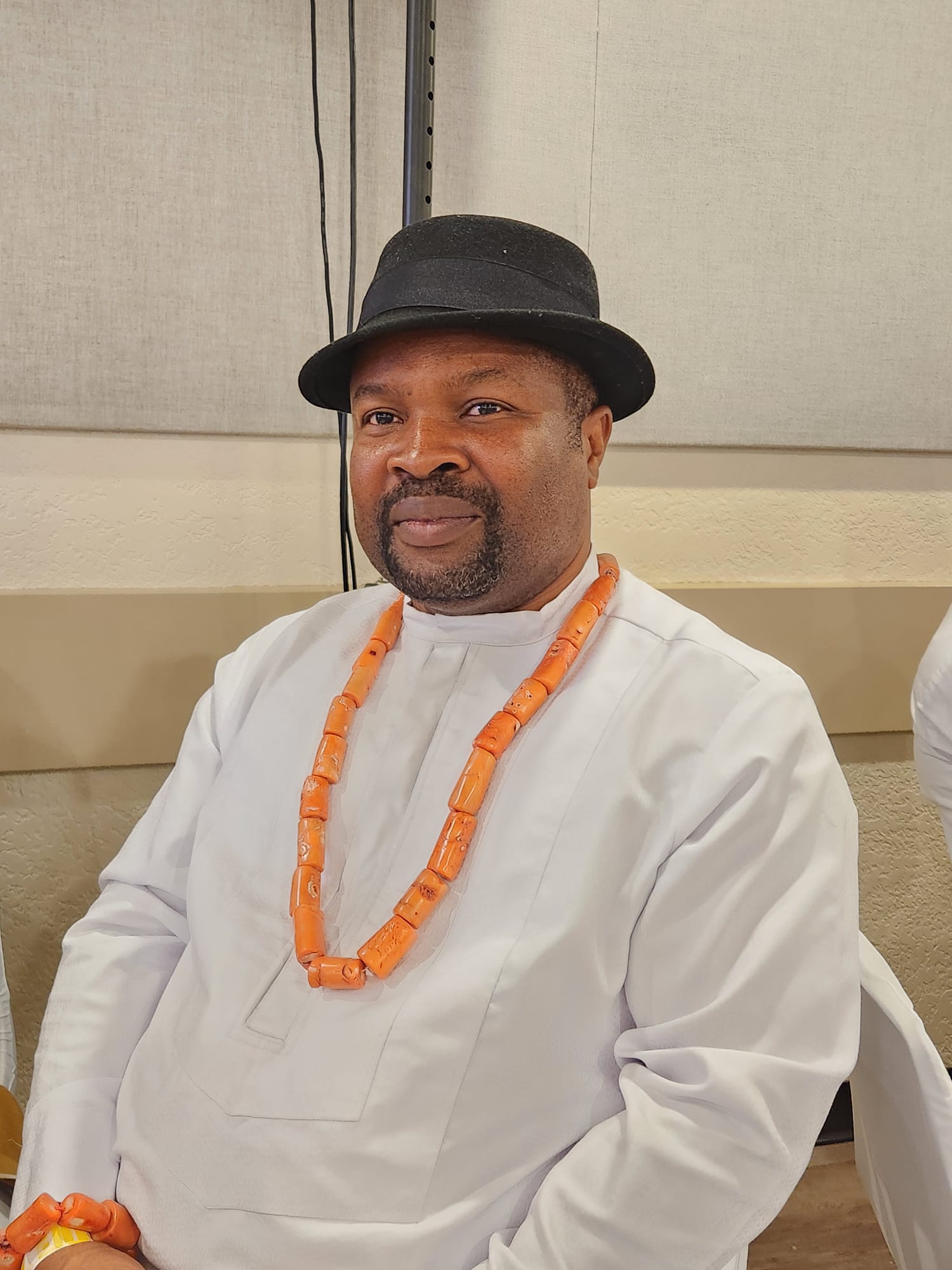 Dr. Harrison Itoje, President of UPUC