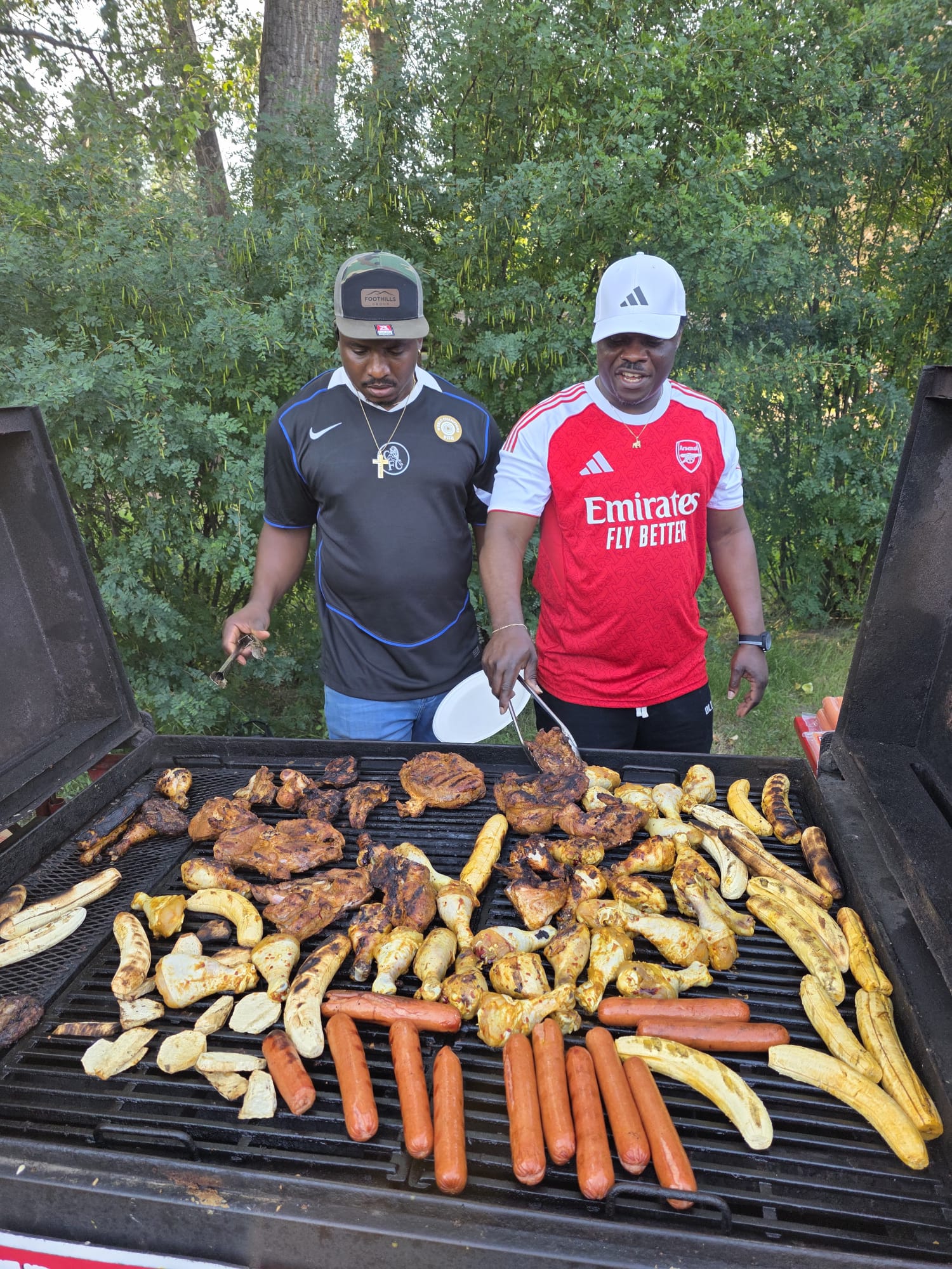 Family Picnic 2026 — members in UPUC shirts